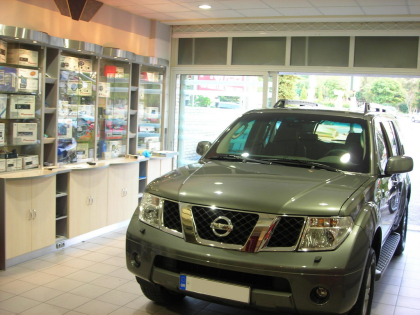 Εγκατάσταση οθόνης 2Din Pioneer σε Nissan Pathfinder