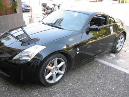 Εγκατάσταση οθόνης 2Din Kenwood σε Nissan 350 Z
