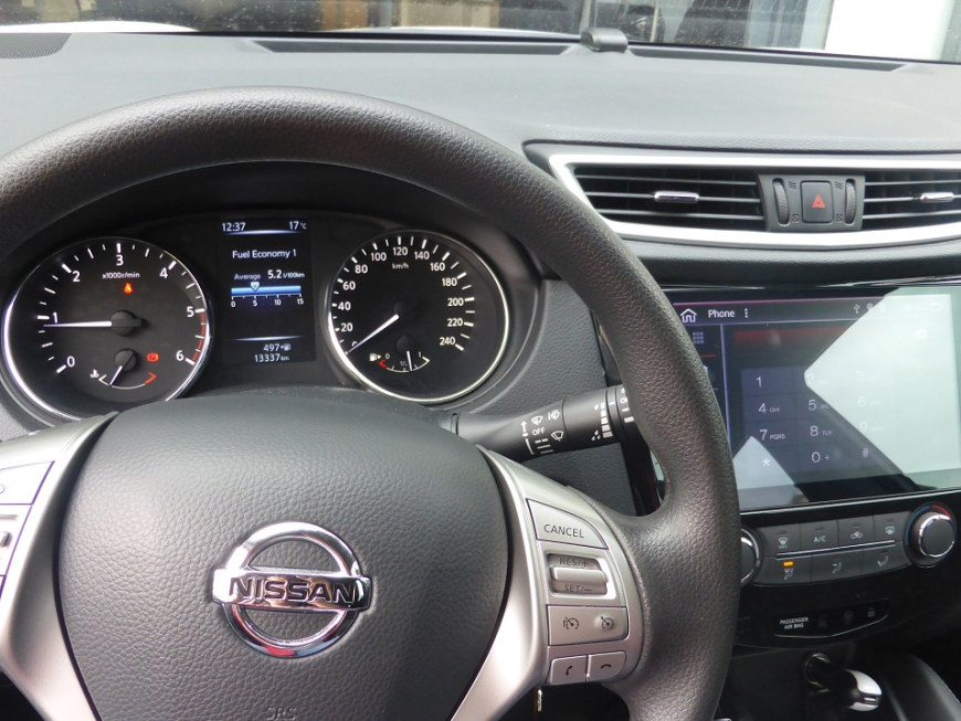 Eγκατάσταση νέας οθόνης σε Nissan Qashqai του 2016