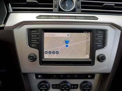 Αναβάθμιση εργοστασιακής οθόνης με NaviRoiK Android - Lollipop 5.0.2 σε VW Passat/A3 του 2015
