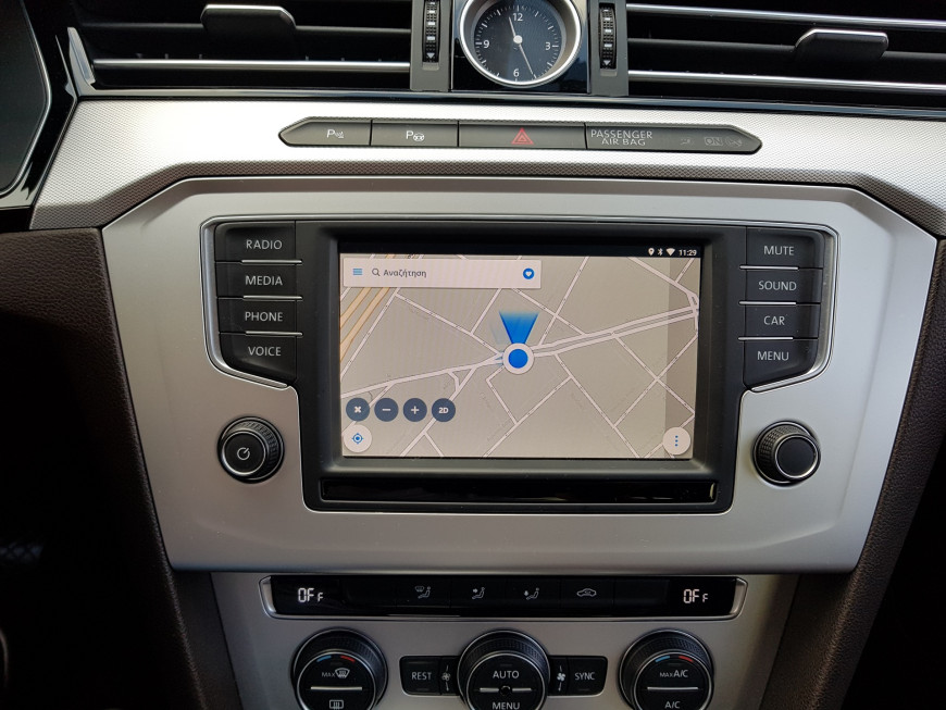 Αναβάθμιση εργοστασιακής οθόνης με NaviRoiK Android - Lollipop 5.0.2 σε VW Passat/A3 του 2015