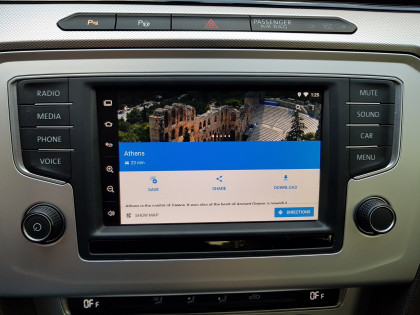 Αναβάθμιση εργοστασιακής οθόνης με NaviRoiK Android - Lollipop 5.0.2 σε VW Passat/A3 του 2015