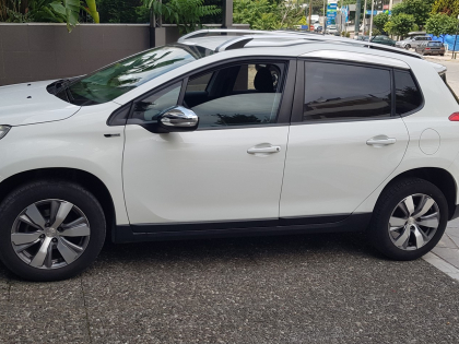 Εγκατάσταση Interface για Apple Car Play/Android Auto (Wireless), Mirroring και Front & Rear Camera Media Player σε Peugeot 2008