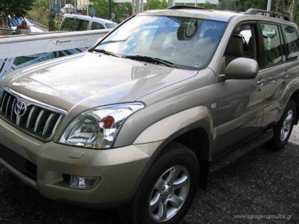 Εγκατάσταση οθόνης 2Din Pioneer σε Toyota Land Cruiser