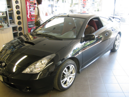 Εγκατάσταση οθόνης 2Din Pioneer σε Toyota Celica