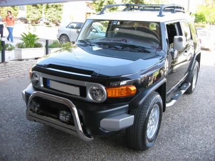 Εγκατάσταση οθόνης 2Din Kenwood σε Toyota FJ Cruiser