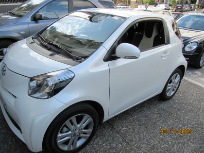 Εγκατάσταση 2Din Kenwood οθόνης σε Toyota IQ