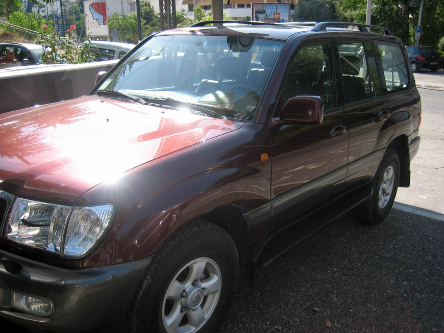 Εγκατάσταση οθόνης 2Din Pioneer σε Toyota Land Cruiser