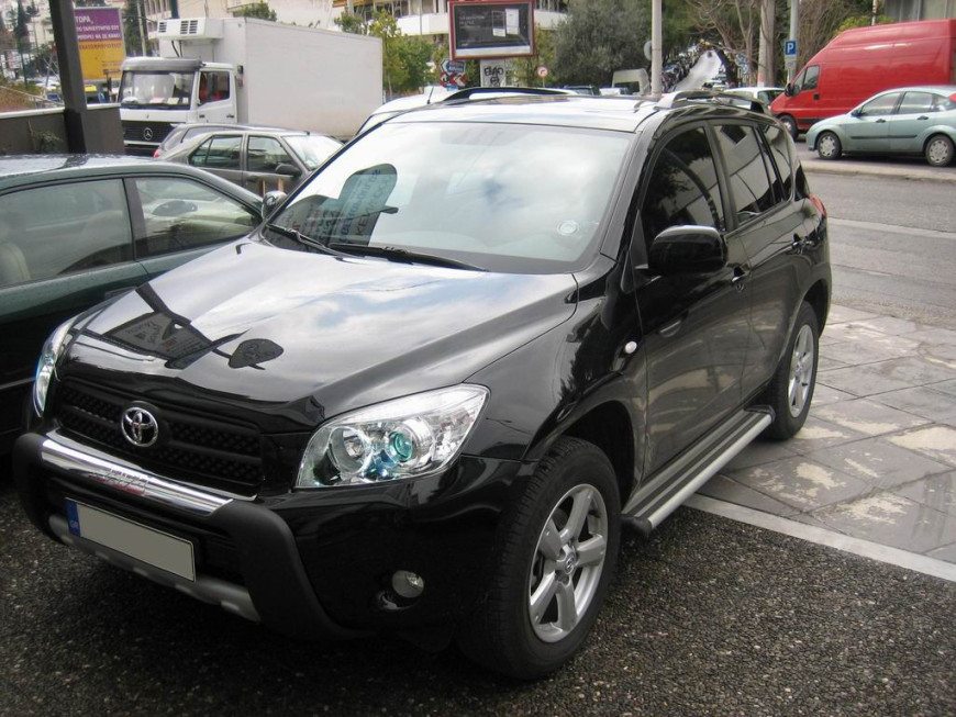 Εγκατάσταση οθόνης 2Din Kenwood σε Toyota Rav-4.