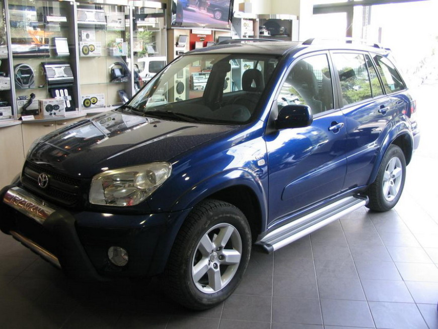 Εγκατάσταση οθόνης 2Din Kenwood σε Toyota RAV-4.