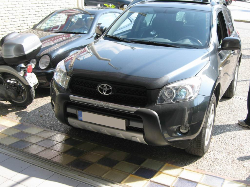 Εγκατάσταση οθόνης 2Din JVC σε Toyota Rav-4