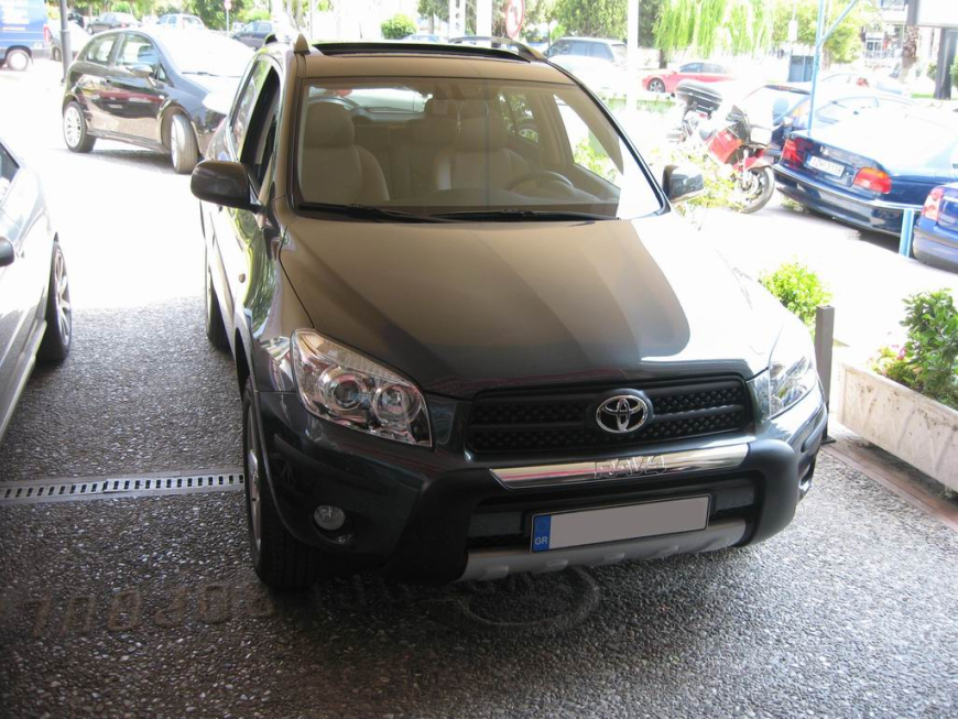 Εγκατάσταση οθόνης 2Din Kenwood σε Toyota Rav-4.