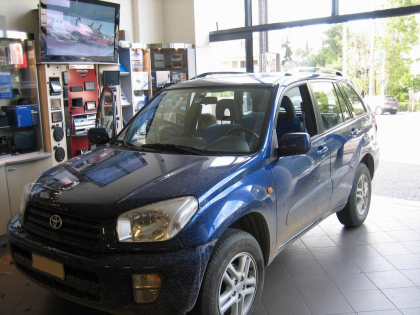 Εγκατάσταση οθόνης 2Din Pioneer σε Toyota Rav-4