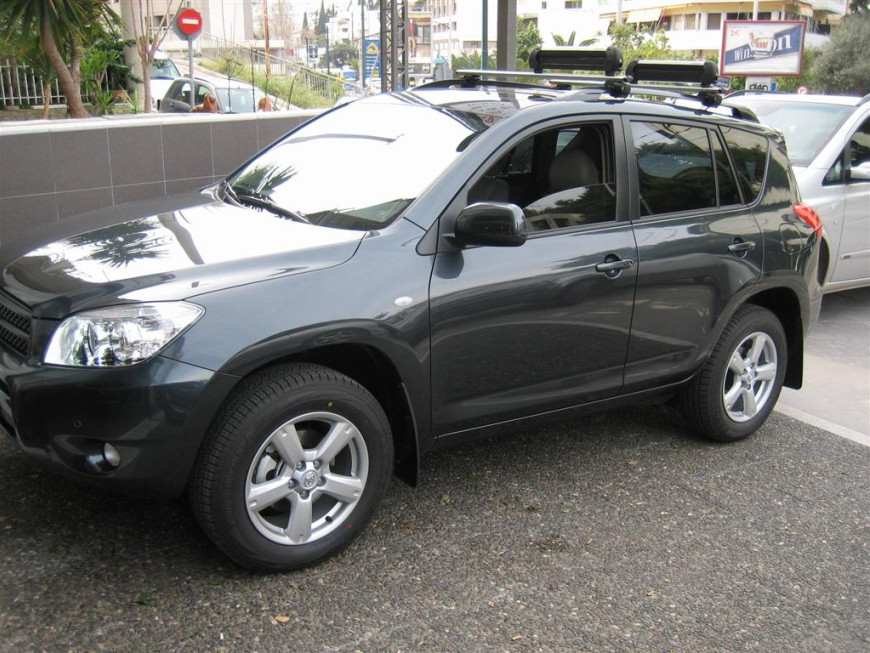 Εγκατάσταση οθόνης 2Din Kenwood σε Toyota Rav-4