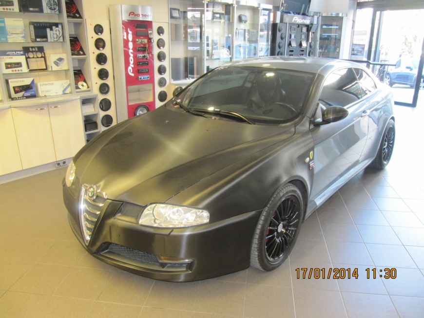 Εγκατάσταση 2DIN Kenwood Οθόνης σε Alfa Romeo GT