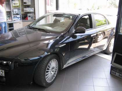 Εγκατάσταση 2Din Kenwood Οθόνης σε Alfa Romeo 159