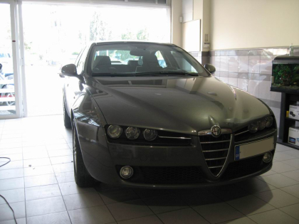 Εγκατάσταση Οθόνης Pioneer AVIC-D3BT σε Alfa Romeo 159