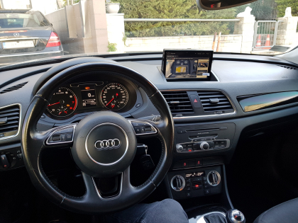 Αντικατάσταση της εργοστασιακής οθόνης με νεα Android oθόνη σε  Audi Q3 8U