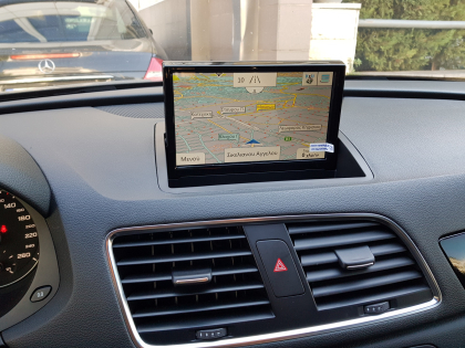 Αντικατάσταση της εργοστασιακής οθόνης με νεα Android oθόνη σε  Audi Q3 8U