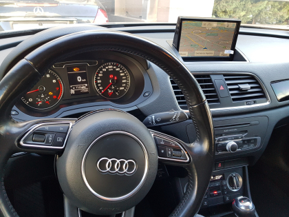 Αντικατάσταση της εργοστασιακής οθόνης με νεα Android oθόνη σε  Audi Q3 8U