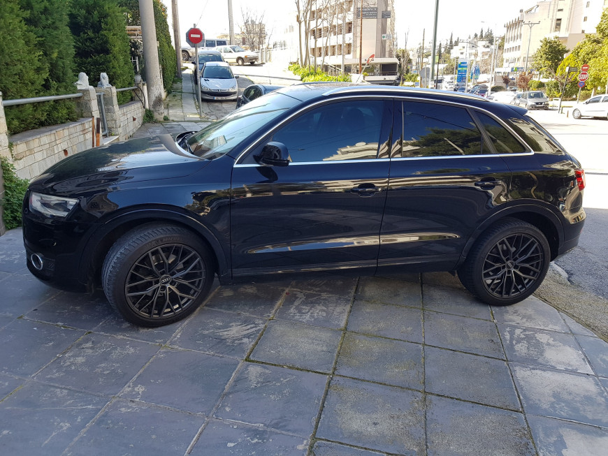 Αντικατάσταση της εργοστασιακής οθόνης με νεα Android oθόνη σε Audi Q3 8U