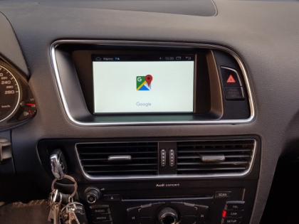 Εγκατάσταση οθόνης Android της Digital IQ σε Audi Q5