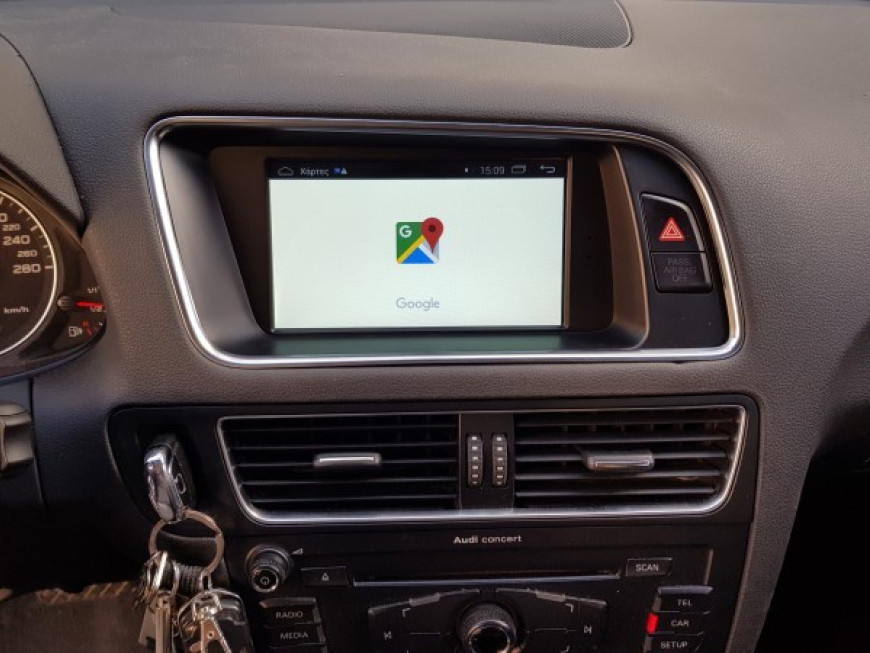 Εγκατάσταση οθόνης Android της Digital IQ σε Audi Q5