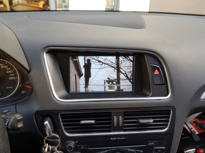 Εγκατάσταση οθόνης Android της Digital IQ σε Audi Q5