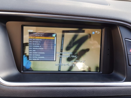 Εγκατάσταση οθόνης Android της Digital IQ σε Audi Q5