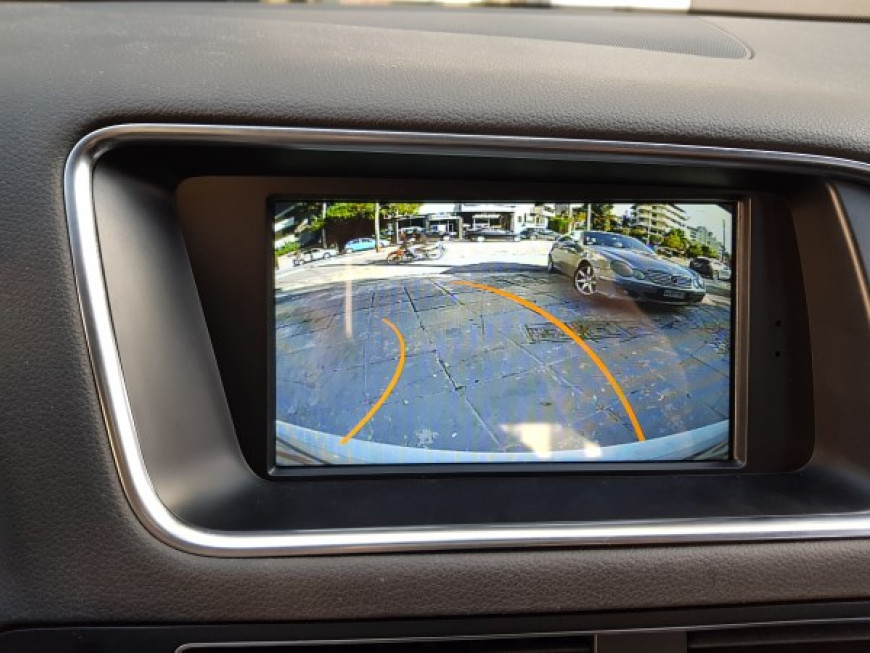 Εγκατάσταση οθόνης Android της Digital IQ σε Audi Q5