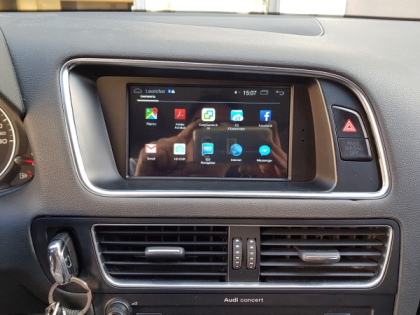 Εγκατάσταση οθόνης Android της Digital IQ σε Audi Q5