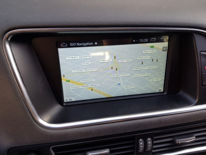 Εγκατάσταση οθόνης Android της Digital IQ σε Audi Q5