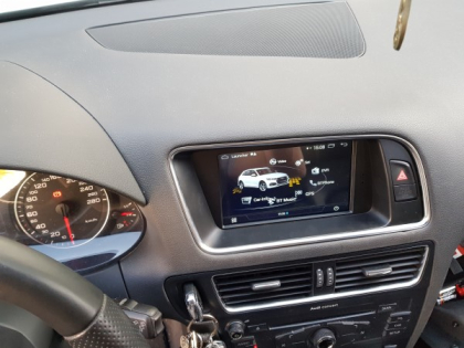 Εγκατάσταση οθόνης Android της Digital IQ σε Audi Q5