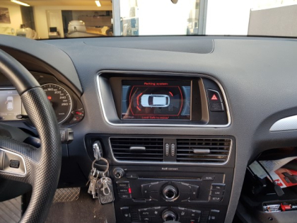 Εγκατάσταση οθόνης Android της Digital IQ σε Audi Q5