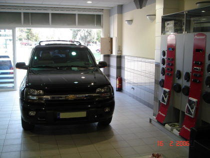 Εγκατάσταση οθόνης Kenwood σε Chevrolet Trail Blazer