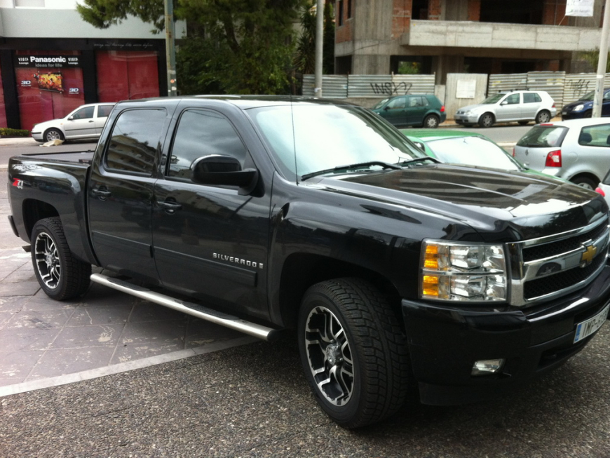 Εγκατάσταση 2Din Kenwood Οθόνης σε  Chevrolet Silverado