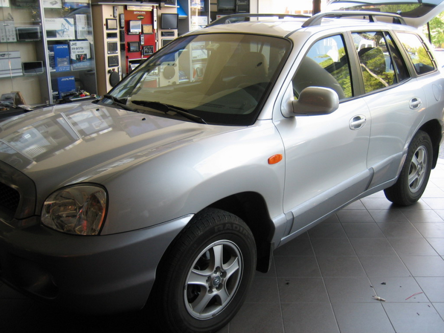 Εγκατάσταση οθόνης 2Din Kenwood σε Hyundai Santa-Fe