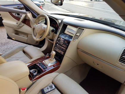 Εγκατάσταση Car Cinema Navigation, Rear camera σε Infinity FX37