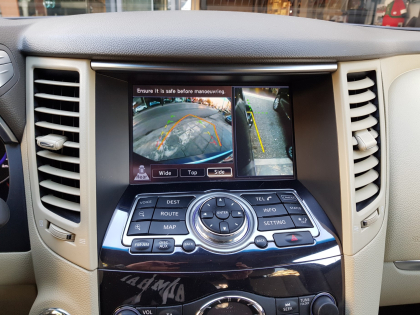 Εγκατάσταση Car Cinema Navigation, Rear camera σε Infinity FX37