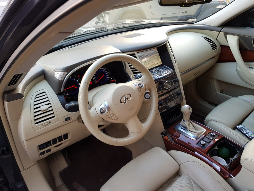 Εγκατάσταση Car Cinema Navigation, Rear camera σε Infinity FX37