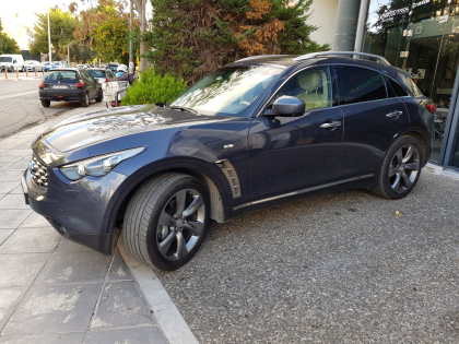 Εγκατάσταση Car Cinema Navigation, Rear camera σε Infinity FX37