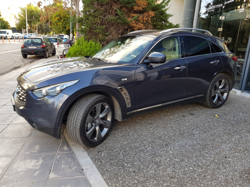 Εγκατάσταση Car Cinema Navigation, Rear camera σε Infinity FX37