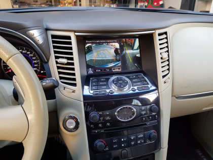 Εγκατάσταση Car Cinema Navigation, Rear camera σε Infinity FX37