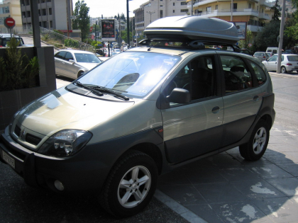 Εγκατάσταση οθόνης 1Din Pioneer & Αισθητήρων παρκαρίσματος σε Renault Scenic