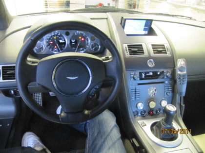 Εγκατάσταση Laser Jammer Blinder σε Aston Martin DB9