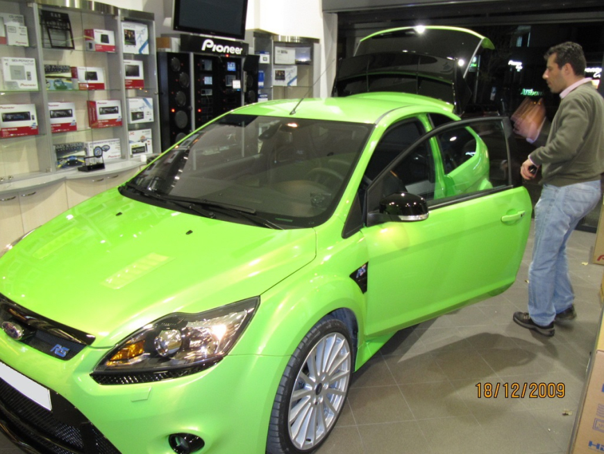 Εγκατάσταση Multimedia System της Boa σε Ford Focus RS του 2010