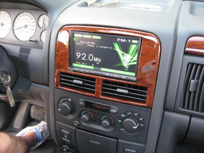 Εγκατάσταση 2Din Alpine οθόνης σε Jeep Grand Cherokee 