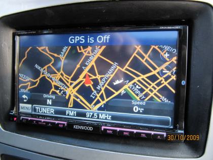 Εγκατάσταση οθόνης 2Din Kenwood σε Hyundai Santa-Fe