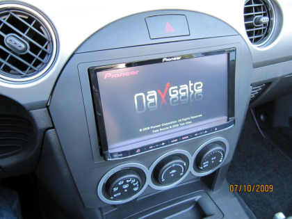 Εγκατάσταση οθόνης 2Din Pioneer σε Mazda MX5