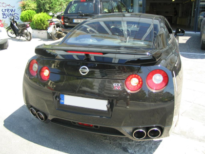 Εγκατάσταση Parking Sensors/Blinder σε Nissan Skyline GT-R